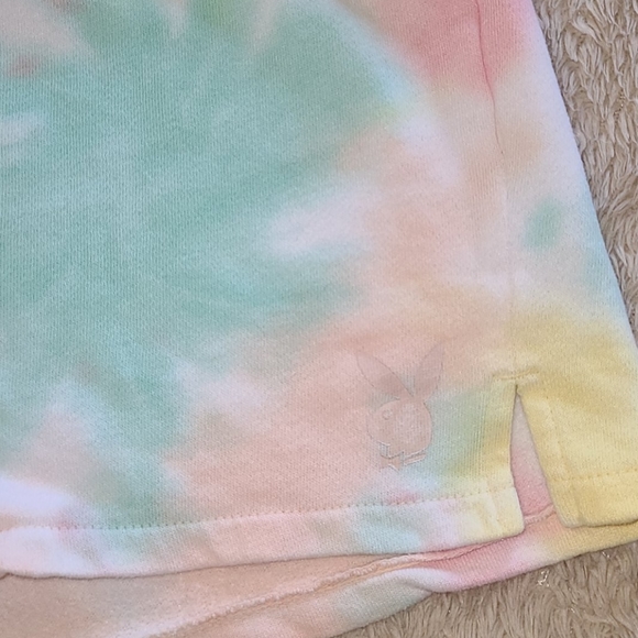 Pacsun x Playboy Tie Dye Shorts - Picture 7 of 13